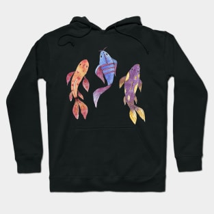 Colorful fishes Hoodie